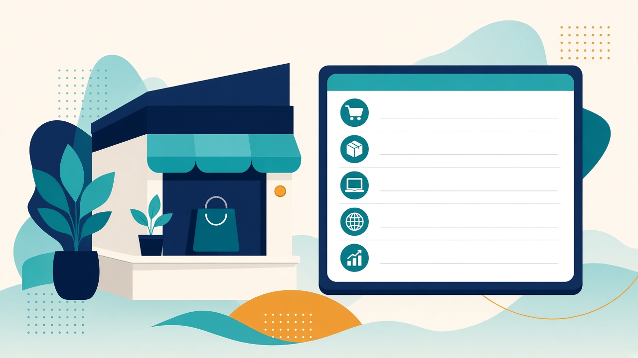 Shopify store checklist